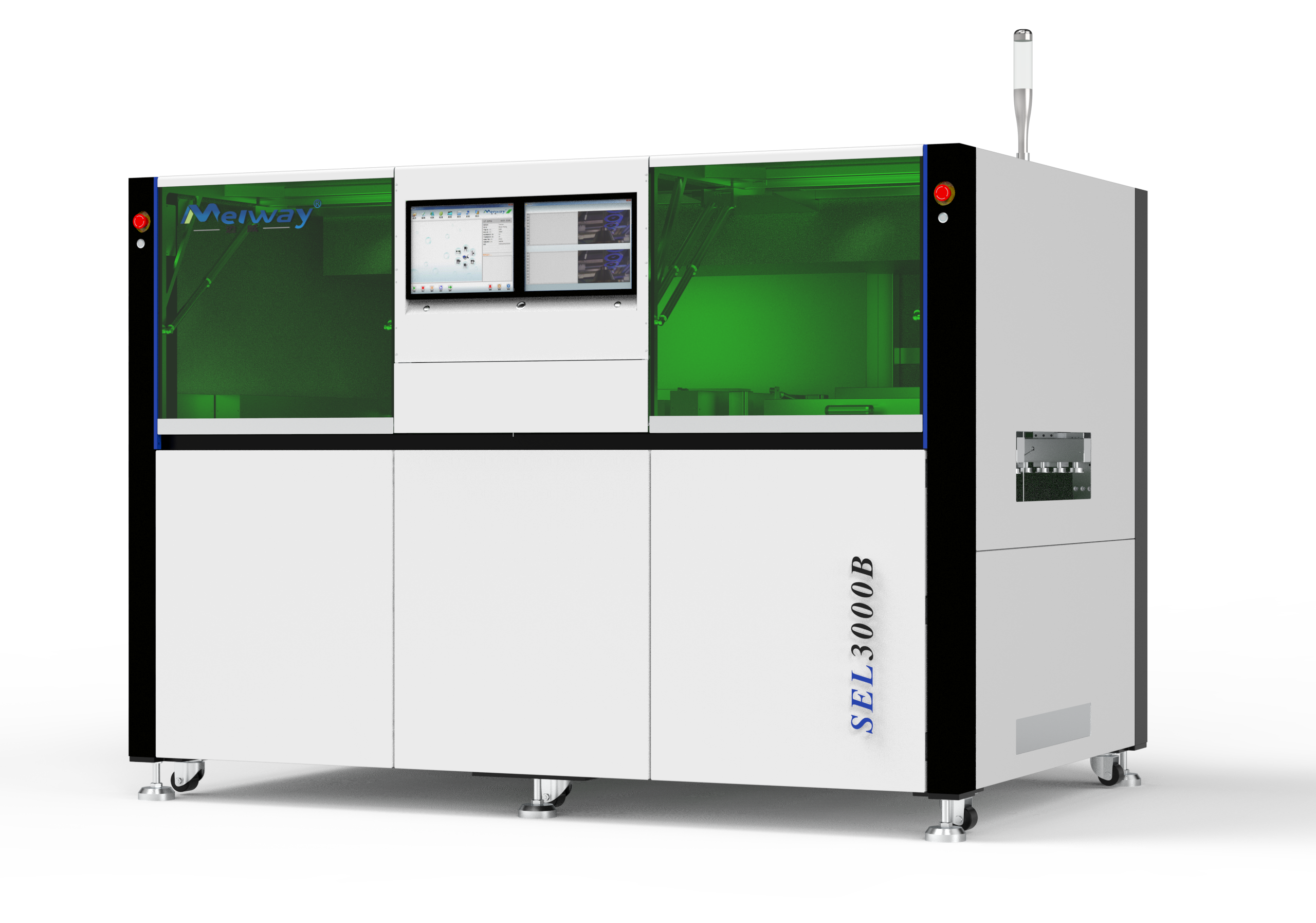 Selective Wave Soldering Robot