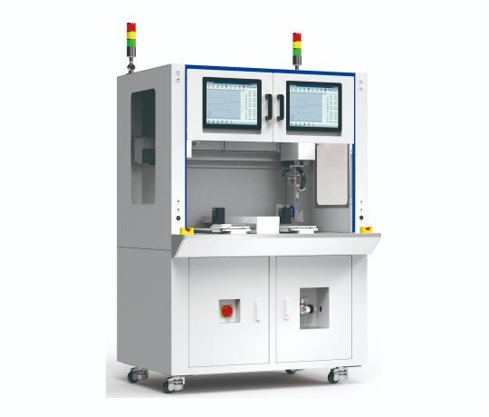 Floor Stand Double Station Soldering Robot