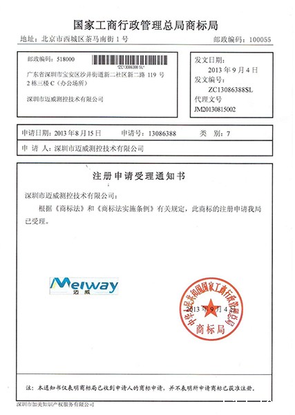  Trademark Registration